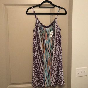 Fun and colorful dress brand new!